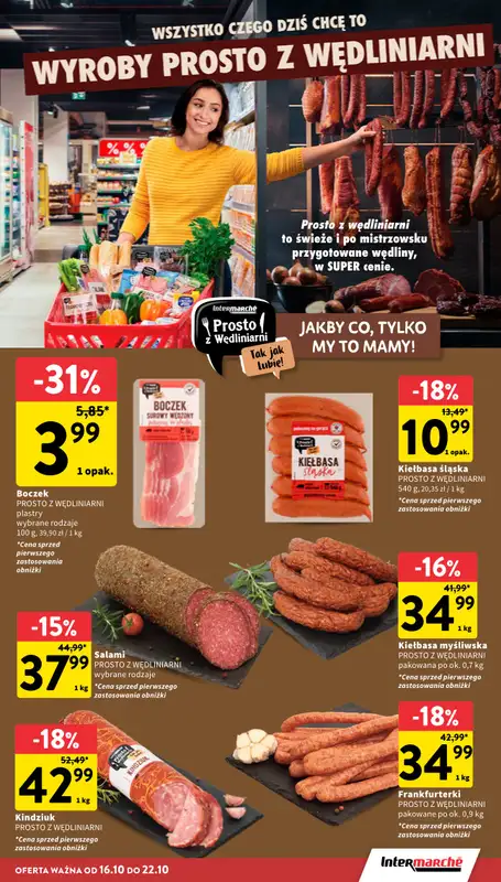 Intermarche - gazetka promocyjna Gazetka od czwartku 16.10 do środy 22.10 - strona 15
