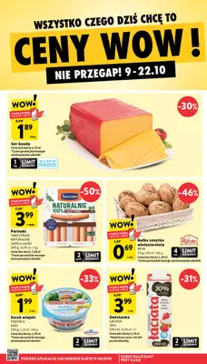 Intermarche - gazetka promocyjna Gazetka od czwartku 16.10 do środy 22.10 - strona 8