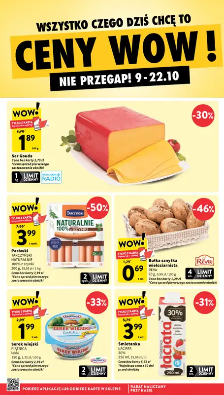 Intermarche - gazetka promocyjna Gazetka od czwartku 16.10 do środy 22.10 - strona 8