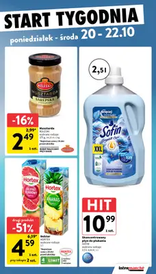 Intermarche - gazetka promocyjna Gazetka od czwartku 16.10 do środy 22.10 - strona 39