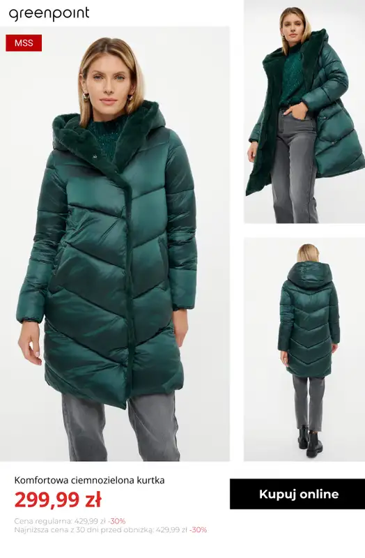 Greenpoint - gazetka promocyjna Mid Season SALE od poniedziałku 13.10  - strona 5