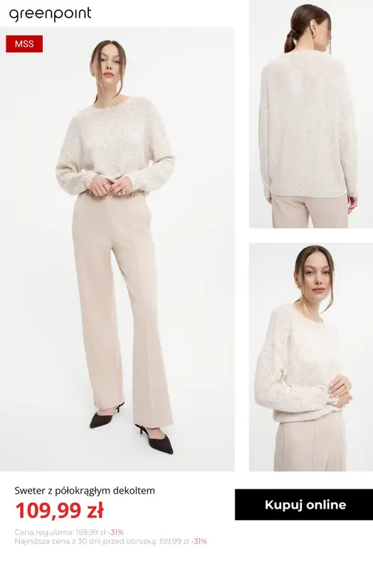 Greenpoint - gazetka promocyjna Mid Season SALE od poniedziałku 13.10  - strona 7