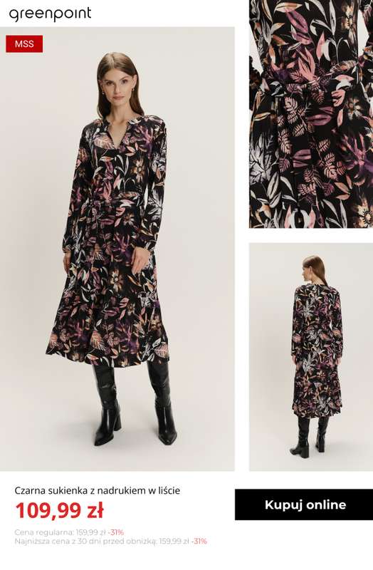 Greenpoint - gazetka promocyjna Mid Season SALE od poniedziałku 13.10  - strona 6