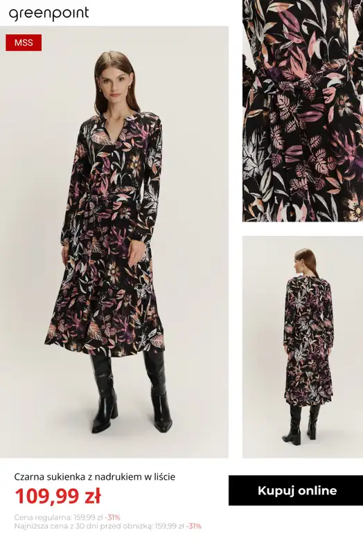 Greenpoint - gazetka promocyjna Mid Season SALE od poniedziałku 13.10  - strona 6