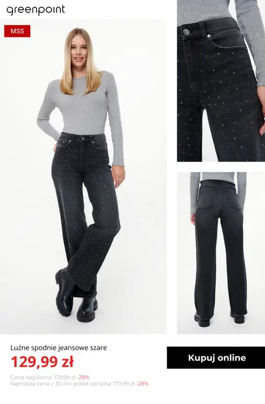 Greenpoint - gazetka promocyjna Mid Season SALE od poniedziałku 13.10  - strona 11