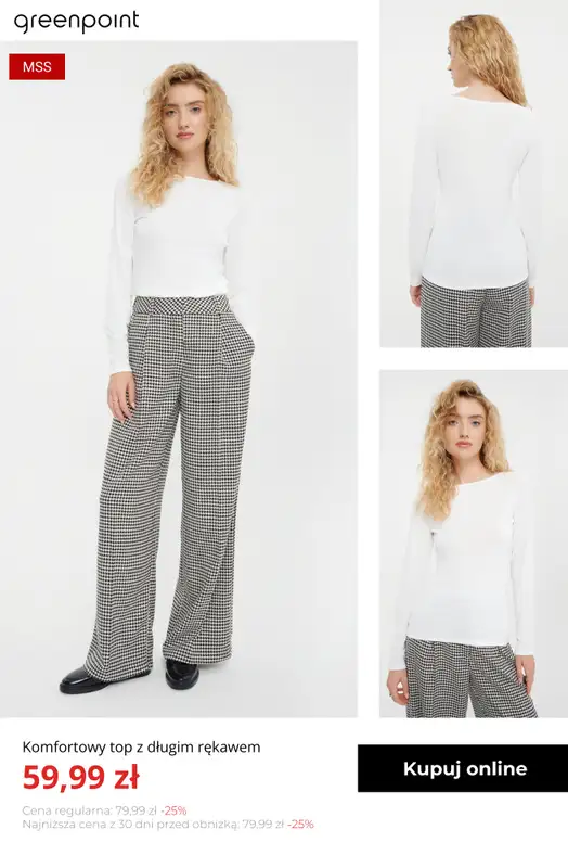 Greenpoint - gazetka promocyjna Mid Season SALE od poniedziałku 13.10  - strona 10