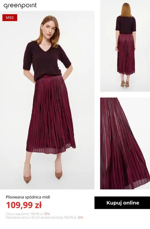 Greenpoint - gazetka promocyjna Mid Season SALE od poniedziałku 13.10  - strona 8