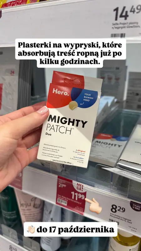 Rossmann - gazetka promocyjna Zakupowe Inspiracje w Rossmann od poniedziałku 13.10  - strona 3