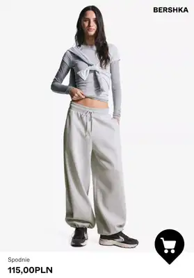 Bershka - gazetka promocyjna SPODNIE damskie od 99,90 PLN od poniedziałku 13.10  - strona 6