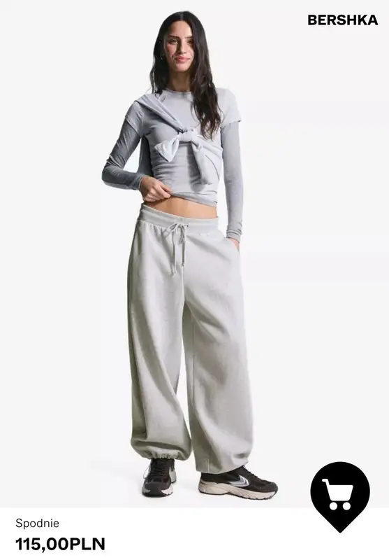 Bershka - gazetka promocyjna SPODNIE damskie od 99,90 PLN od poniedziałku 13.10  - strona 6