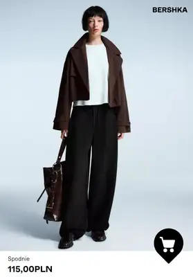 Bershka - gazetka promocyjna SPODNIE damskie od 99,90 PLN od poniedziałku 13.10  - strona 7