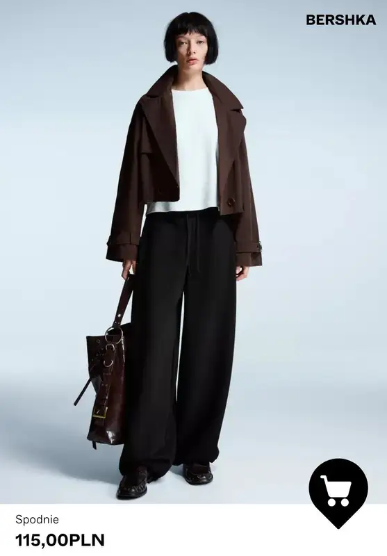 Bershka - gazetka promocyjna SPODNIE damskie od 99,90 PLN od poniedziałku 13.10  - strona 7