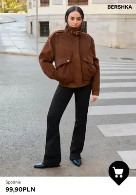 Bershka - gazetka promocyjna SPODNIE damskie od 99,90 PLN od poniedziałku 13.10  - strona 2