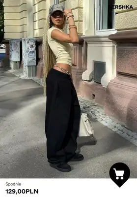 Bershka - gazetka promocyjna SPODNIE damskie od 99,90 PLN od poniedziałku 13.10  - strona 9