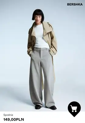 Bershka - gazetka promocyjna SPODNIE damskie od 99,90 PLN od poniedziałku 13.10  - strona 5