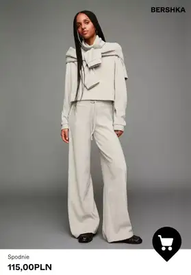 Bershka - gazetka promocyjna SPODNIE damskie od 99,90 PLN od poniedziałku 13.10  - strona 4