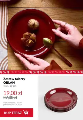 Homla - gazetka promocyjna Zastawa stołowa na jesień od poniedziałku 13.10  - strona 2