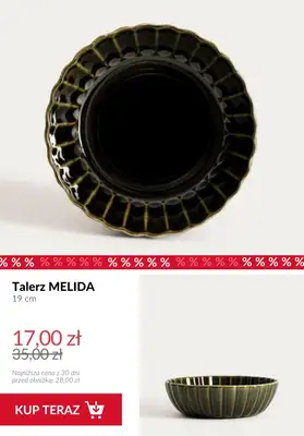 Homla - gazetka promocyjna Zastawa stołowa na jesień od poniedziałku 13.10  - strona 7