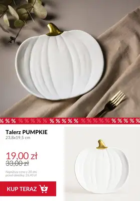 Homla - gazetka promocyjna Zastawa stołowa na jesień od poniedziałku 13.10  - strona 11