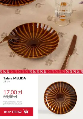 Homla - gazetka promocyjna Zastawa stołowa na jesień od poniedziałku 13.10  - strona 10