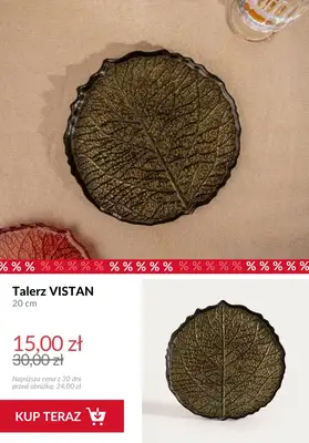 Homla - gazetka promocyjna Zastawa stołowa na jesień od poniedziałku 13.10  - strona 9