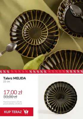 Homla - gazetka promocyjna Zastawa stołowa na jesień od poniedziałku 13.10  - strona 4