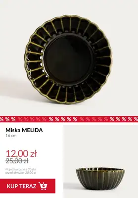 Homla - gazetka promocyjna Zastawa stołowa na jesień od poniedziałku 13.10  - strona 3