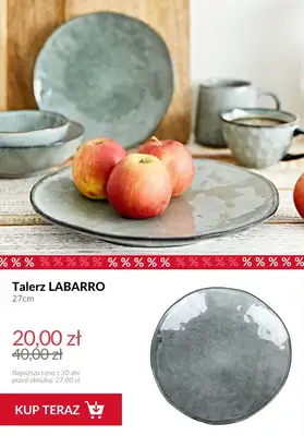 Homla - gazetka promocyjna Zastawa stołowa na jesień od poniedziałku 13.10  - strona 6