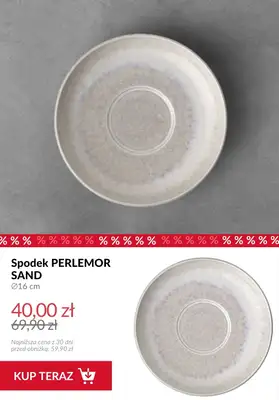 Homla - gazetka promocyjna Zastawa stołowa na jesień od poniedziałku 13.10  - strona 5