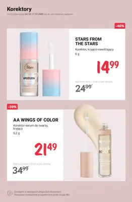 Rossmann - gazetka promocyjna Do -50% na makijaż od poniedziałku 13.10 do piątku 17.10 - strona 3