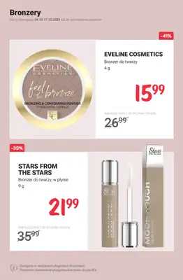 Rossmann - gazetka promocyjna Do -50% na makijaż od poniedziałku 13.10 do piątku 17.10 - strona 6