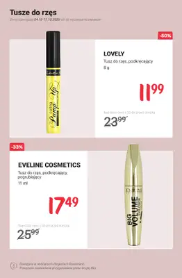 Rossmann - gazetka promocyjna Do -50% na makijaż od poniedziałku 13.10 do piątku 17.10 - strona 8