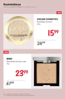 Rossmann - gazetka promocyjna Do -50% na makijaż od poniedziałku 13.10 do piątku 17.10 - strona 5