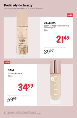 Rossmann - gazetka promocyjna Do -50% na makijaż od poniedziałku 13.10 do piątku 17.10 - strona 2