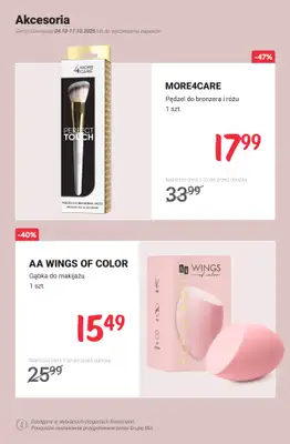 Rossmann - gazetka promocyjna Do -50% na makijaż od poniedziałku 13.10 do piątku 17.10 - strona 12