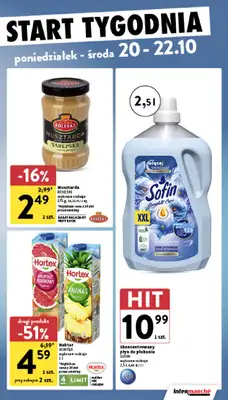 Intermarche - gazetka promocyjna Intertani start tygodnia od poniedziałku 20.10 do środy 22.10 - strona 3