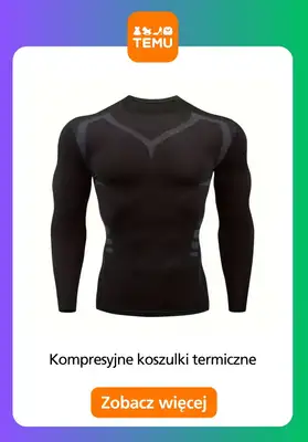 Temu - gazetka promocyjna Męska odzież sportowa od poniedziałku 13.10  - strona 3