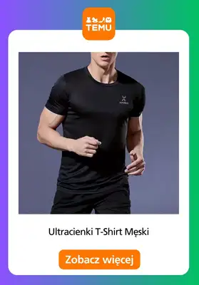 Temu - gazetka promocyjna Męska odzież sportowa od poniedziałku 13.10  - strona 2