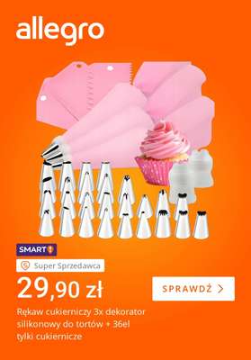 Allegro - gazetka promocyjna Wszystko do domowych wypieków od wtorku 14.10 do poniedziałku 20.10