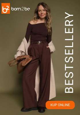 Born2be - gazetka promocyjna Jesienne bestsellery od poniedziałku 13.10 do czwartku 23.10
