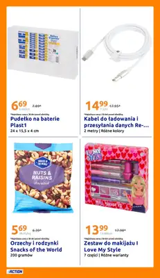 Action - gazetka promocyjna Gazetka od środy 08.10 do wtorku 14.10 - strona 24