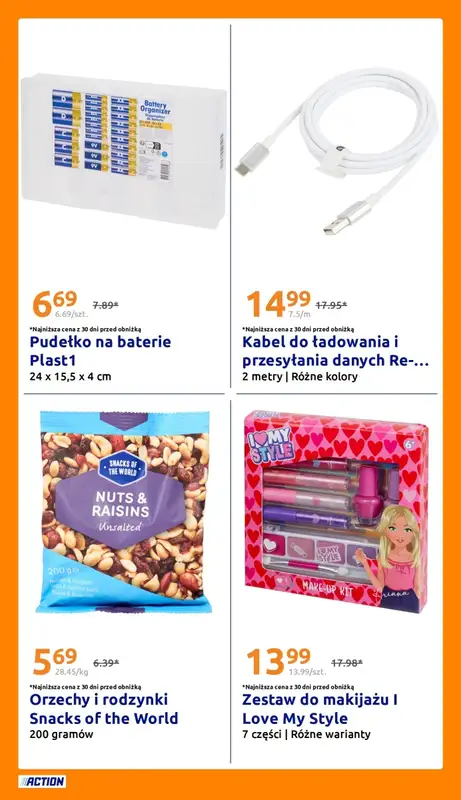 Action - gazetka promocyjna Gazetka od środy 08.10 do wtorku 14.10 - strona 24