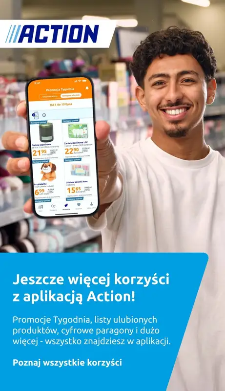 Action - gazetka promocyjna Gazetka od środy 08.10 do wtorku 14.10 - strona 31