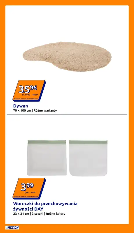Action - gazetka promocyjna Gazetka od środy 08.10 do wtorku 14.10 - strona 23