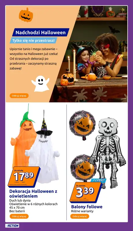 Action - gazetka promocyjna Gazetka od środy 08.10 do wtorku 14.10 - strona 16