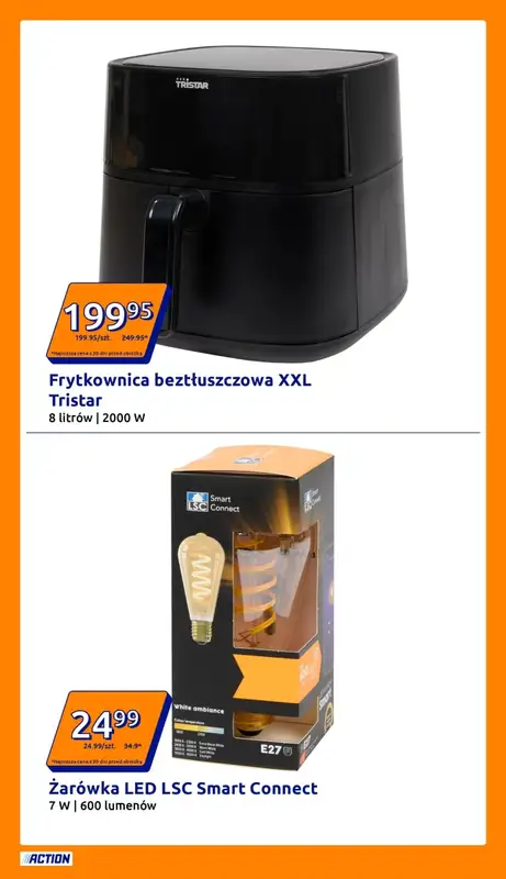 Action - gazetka promocyjna Gazetka od środy 08.10 do wtorku 14.10 - strona 15