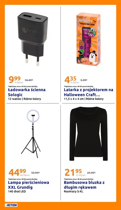 Action - gazetka promocyjna Gazetka od środy 08.10 do wtorku 14.10 - strona 27