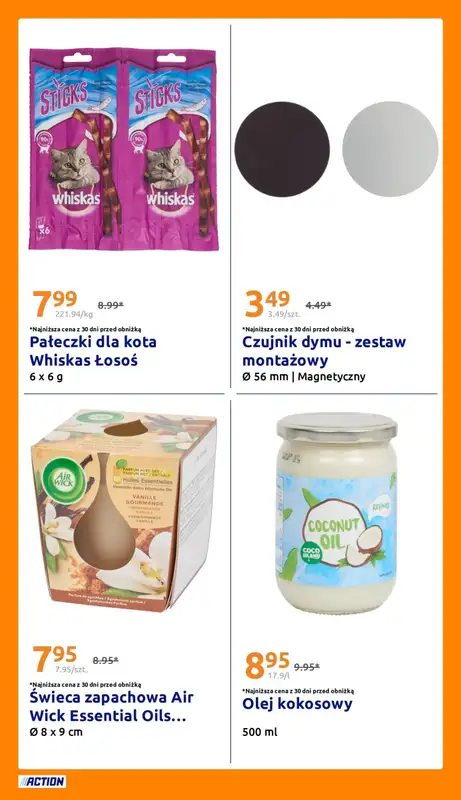Action - gazetka promocyjna Gazetka od środy 08.10 do wtorku 14.10 - strona 22