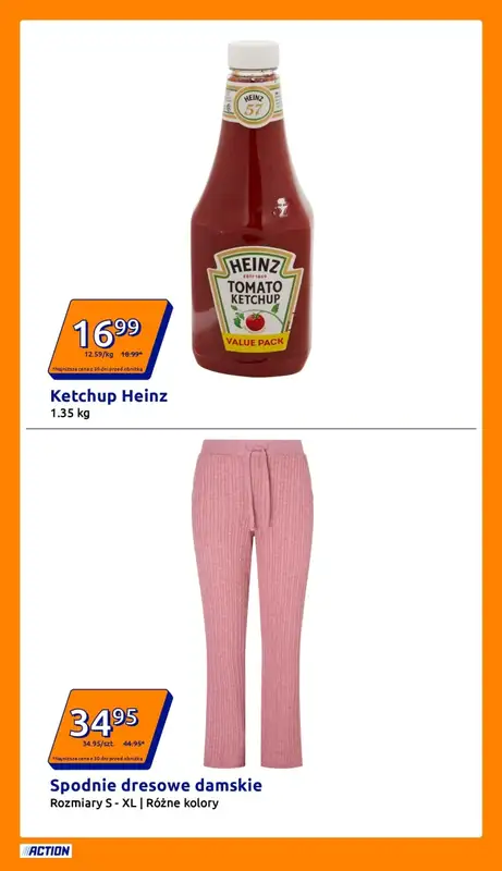 Action - gazetka promocyjna Gazetka od środy 08.10 do wtorku 14.10 - strona 7