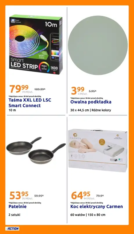 Action - gazetka promocyjna Gazetka od środy 08.10 do wtorku 14.10 - strona 28